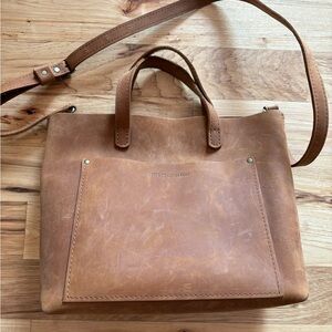 Portland Leather Goods Leather Handbag